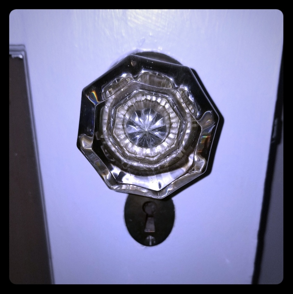 Vintage door knob